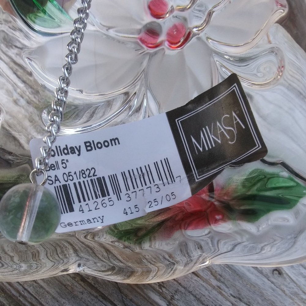 Mikasa " Holiday Bloom" Germany Christmas … - Picture 6 of 12